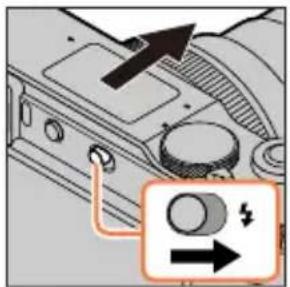 PANASONIC Lumix DC-ZS200D - B Fermeture du flash - 1