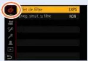 Set de filtre EXPS neg. smut, si litre NON
