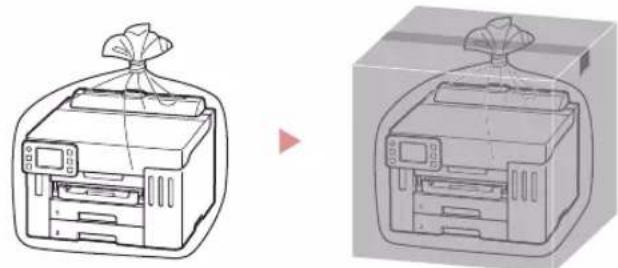 CANON MAXIFY GX5540 - Transporte de la impressora - 2