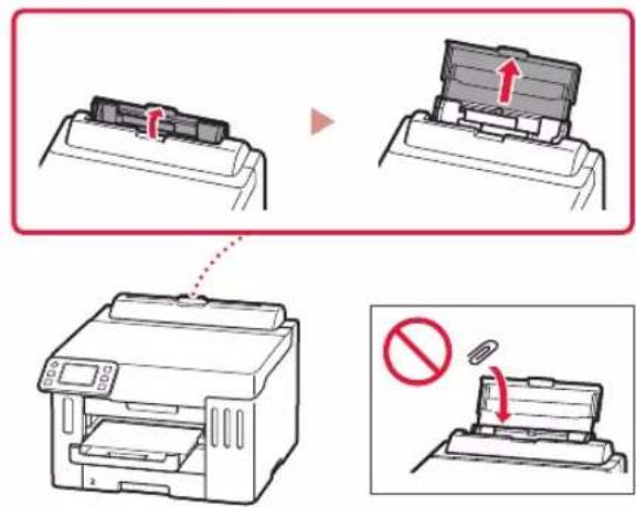CANON MAXIFY GX5540 - Chargement du papier - 1