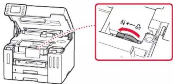 CANON MAXIFY GX5540 - Перемеценье пиntера - 1