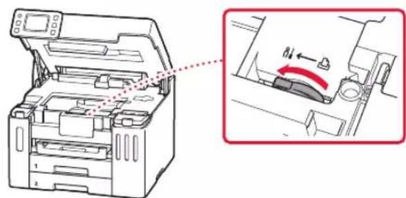 CANON MAXIFY GX5540 - Déplacement de l'imprimante - 1