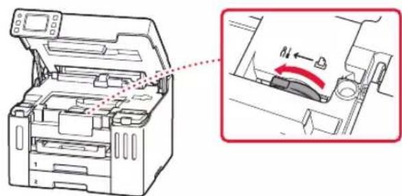 CANON MAXIFY GX5540 - Configurando a impressora - 1