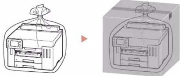 CANON MAXIFY GX5540 - Перемеценье пиntера - 2