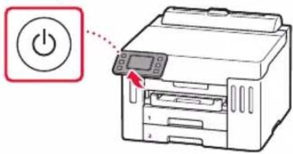 CANON MAXIFY GX5540 - 3.ybIMKHeHH npHTepa - 2