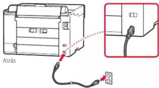 CANON MAXIFY GX5540 - 3.Encender la impresora - 1