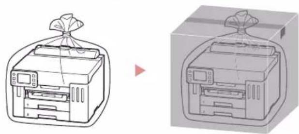 CANON MAXIFY GX5540 - TpaHcnpTyBaHHЯ npHtepa - 2