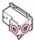 CANON PIXMA TS3452 - Nehmen Sie die farbige FINE-Patrone aus der Verpackung und entfernen Sie das Schutzband. - 2