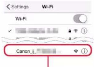 CANON PIXMA TS3452 - Verbinden met een smartphone - 6