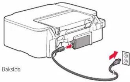 CANON PIXMA TS3452 - Slå på skrivaren - 2