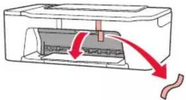 CANON PIXMA TS3452 - Removing Packing Materials - 2