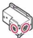 CANON PIXMA TS3452 - Poista värillinen FINE-kasetti pakkauksesta ja irrota suojateippi. - 2