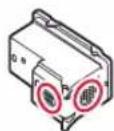 CANON PIXMA TS3452 - Haal de kleuren FINE-cartridge uit de verpakking en verwijder de beschermende tape. - 2
