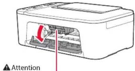CANON PIXMA TS3452 - Ouvrez le capot. - 1