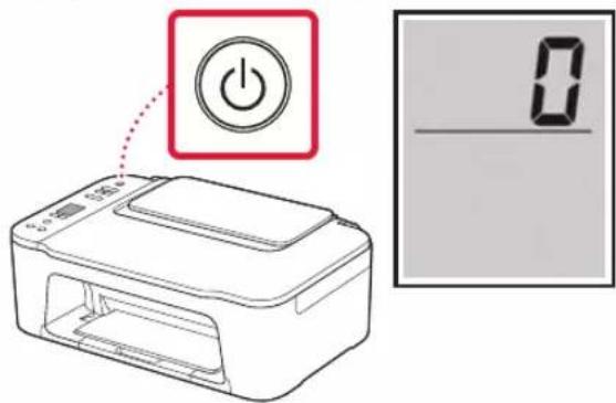 CANON PIXMA TS3452 - Konfigurere skriveren - 3