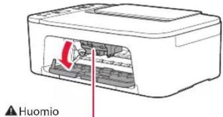CANON PIXMA TS3452 - Avaa kansi. - 1