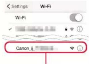 CANON PIXMA TS3452 - Connecting to a Smartphone - 5