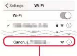 CANON PIXMA TS3452 - Conectando a um smartphone - 5