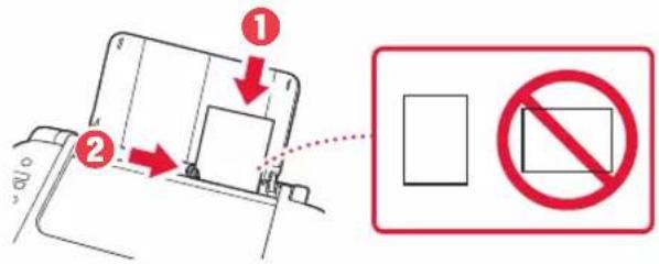 CANON PIXMA TS3452 - Τοποθέτηση χαρτιού - 3