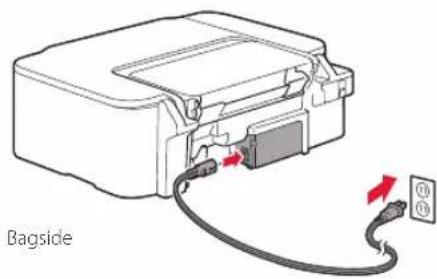 CANON PIXMA TS3452 - Konfigurere skriveren - 2