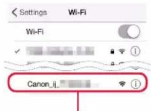 CANON PIXMA TS3452 - Σύνδεση με Smartphone - 5
