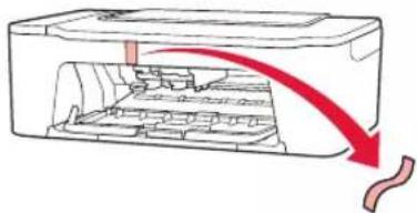 CANON PIXMA TS3452 - Rimozione del materiale da imballaggio - 3