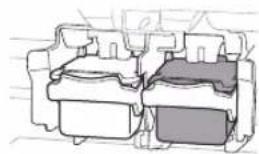 CANON PIXMA TS3452 - Repeat steps 2 to 5 and install the Black FINE cartridge on the right-hand side. - 1