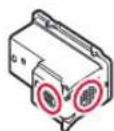 CANON PIXMA TS3452 - Αφαιρέστε το έγχρωμο φυσίγγιο FINE από τη συσκευασία και αφαιρέστε την προστατευτική ταινία. - 2