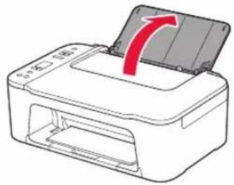 CANON PIXMA TS3452 - Öppna pappersstödet. - 1