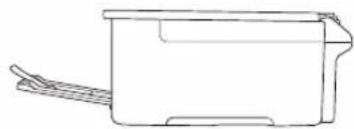 CANON PIXMA TS3452 - Papier plaatsen - 6