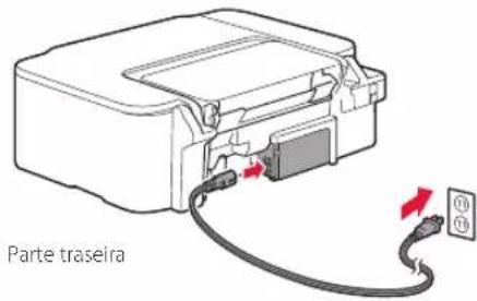 CANON PIXMA TS3452 - Removendo os materiais da embalagem - 3
