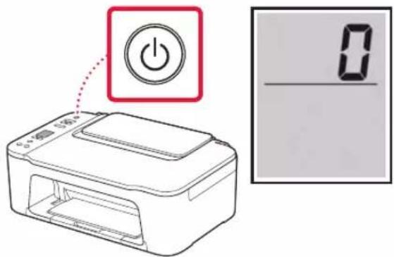 CANON PIXMA TS3452 - Removendo os materiais da embalagem - 4