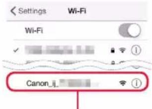 CANON PIXMA TS3452 - Ansluta till en smarttelefon - 5