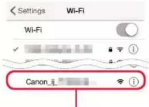 CANON PIXMA TS3452 - Conexión con un teléfono inteligente - 5