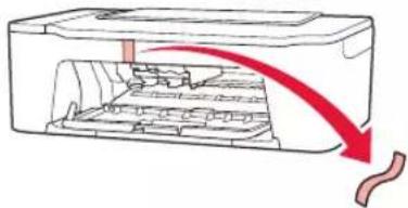 CANON PIXMA TS3452 - Removing Packing Materials - 3