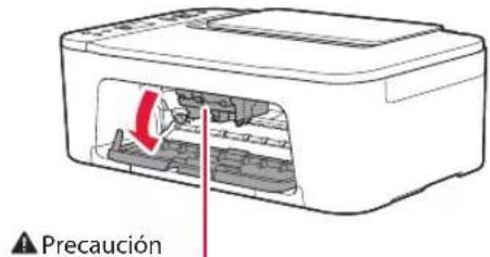 CANON PIXMA TS3452 - Abra la cubierta. - 1