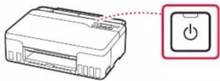 CANON PIXMA G540 - Увімкнення принтера - 3