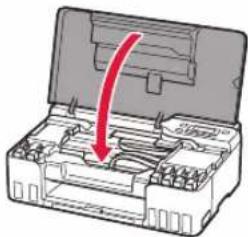 CANON PIXMA G540 - Replacez le capuchon de cartouche correctement. - 3