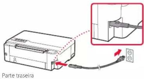 CANON PIXMA G540 - Configurando a impressora - 4