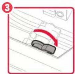CANON PIXMA G540 - Protective material rema Support code 1890 - 3