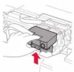 CANON PIXMA G540 - Instalando as cabeças de impressão - 2