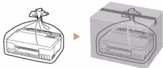 CANON PIXMA G540 - Transporte de la impresora - 3