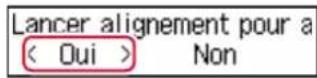 CANON PIXMA G540 - Chargement du papier - 2