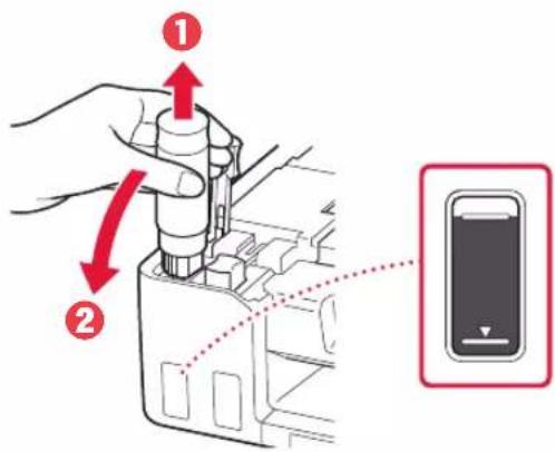 CANON PIXMA G540 - Importante - 6