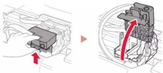 CANON PIXMA G540 - Installing the Print Heads - 2