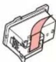 CANON PIXMA G540 - Installing the Print Heads - 5
