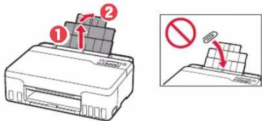 CANON PIXMA G540 - Загрузка бумаги - 3