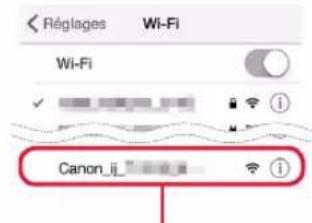 Réglages Wi-Fi Wi-Fi Canon_ij