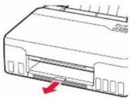 CANON PIXMA G540 - Protective material rema Support code 1890 - 4