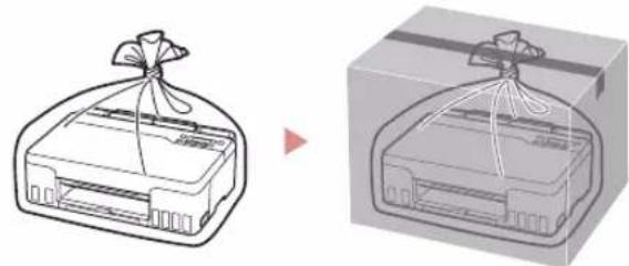 CANON PIXMA G540 - Déplacement de l'imprimante - 3